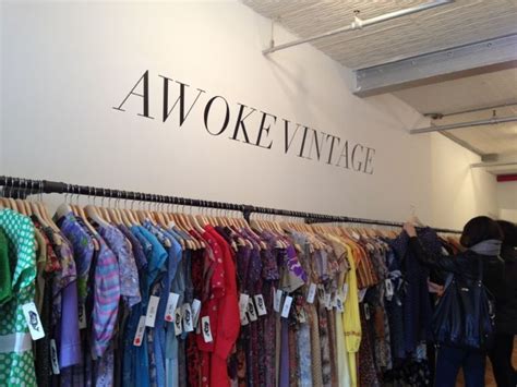 Awoke vintage williamsburg - Awoke Vintage started as a small brick-and-mortar store in Williamsburg in 2012. Today they also have two additional stores located in Greenpoint. This is definitely one of the best second-hand stores in NYC carrying carefully selected pieces with a focus on bright colors and whimsical designs. Awoke Vintage is filled with sunglasses, denim ...